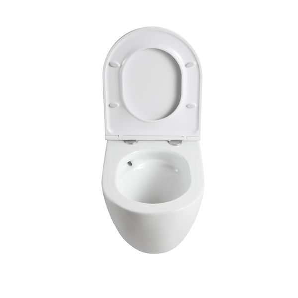 Комплект: Mixxus Premium Ellipse-SET-2102 (в 2 ящ) Унитаз система смыва Tornado 3.0+ Инсталляция Koer KT-0404 + панель KT-0604-01 Chrome (MP6690) MP6690 фото