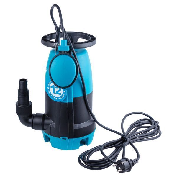Насос дренажний садовий 3в1 0.5кВт Hmax 6.1м Qmax 210л/хв AQUATICA XKJa500E (773133) 773133 фото