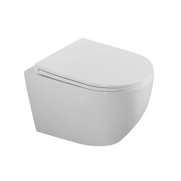 Комплект: Mixxus Premium Ellipse-SET-2102 (в 2 ящ) Унитаз система смыва Tornado 3.0+ Инсталляция Koer KT-0404 + панель KT-0604-01 Chrome (MP6690) MP6690 фото
