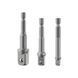 Набір перехідників з Hex 1/4" на квадрат 1/4", 3/8", 1/2", під шуруповерт, Cr-V, STORM INTERTOOL VT-0235 VT-0235 фото 3