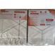 Шторка для ванной Zerix SCP-020-180x180 из PEVA (полиэтиленвинилацетата) (Узор "Зигзаг" белый) (ZX6093) ZX6093 фото 3