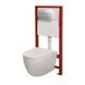 Комплект: Mixxus Premium Ellipse-SET-2102 (в 2 ящ) Унитаз система смыва Tornado 3.0+ Инсталляция Koer KT-0404 + панель KT-0604-01 Chrome (MP6690) MP6690 фото 36
