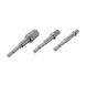 Набір перехідників з Hex 1/4" на квадрат 1/4", 3/8", 1/2", під шуруповерт, Cr-V, STORM INTERTOOL VT-0235 VT-0235 фото 2