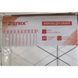 Шторка для ванной Zerix SCP-020-180x180 из PEVA (полиэтиленвинилацетата) (Узор "Зигзаг" белый) (ZX6093) ZX6093 фото 4