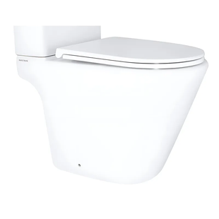 Чаша унитаза-компакта Mixxus Bevel-0405-R Bowl 605х370х800 Rimless без сиденья (MI8352) MI8352 фото