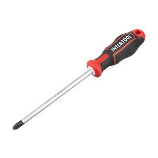 Викруткa хрестова, PH3&times;150 мм, S2, STORM INTERTOOL VT-3424 VT-3424 фото
