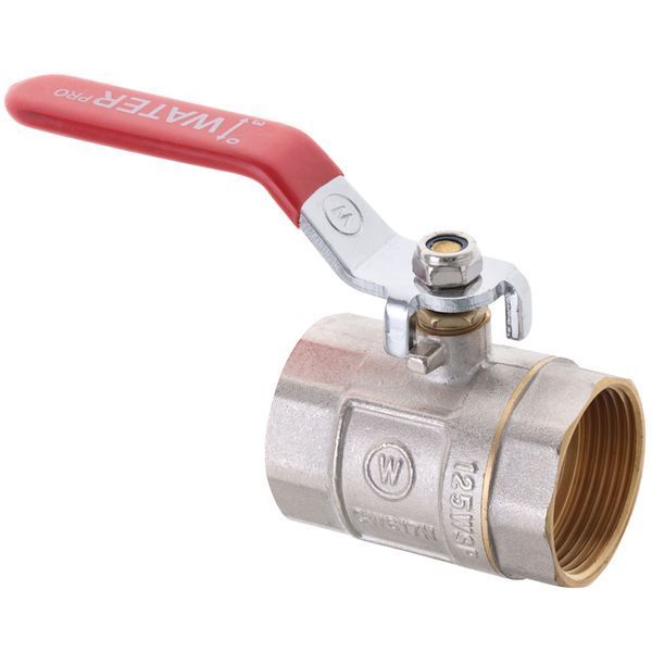 Кран кульовий Waterpro 1 1/4 "ГГР (WP0138) WP0138 фото