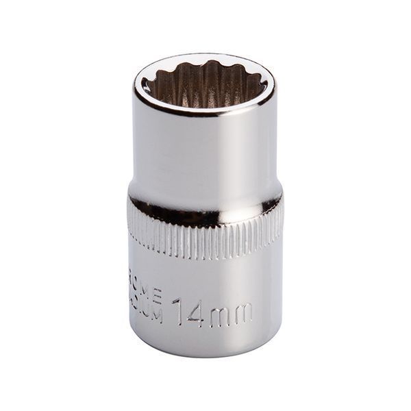Головка дванадцятигранна 1/2", 14&times;38 мм, Cr-V STORM INTERTOOL ET-0214 ET-0214 фото
