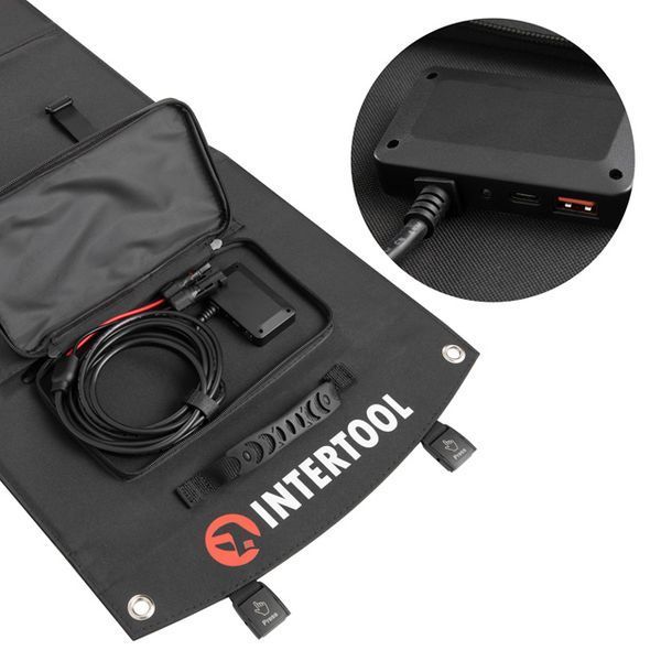 Панель солнечная, 200 Вт INTERTOOL PS-0004 PS-0004 фото