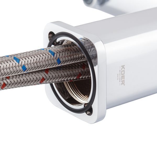 Змішувач для умивальника Koer KB-10031-01 (KR5430) KR5430 фото