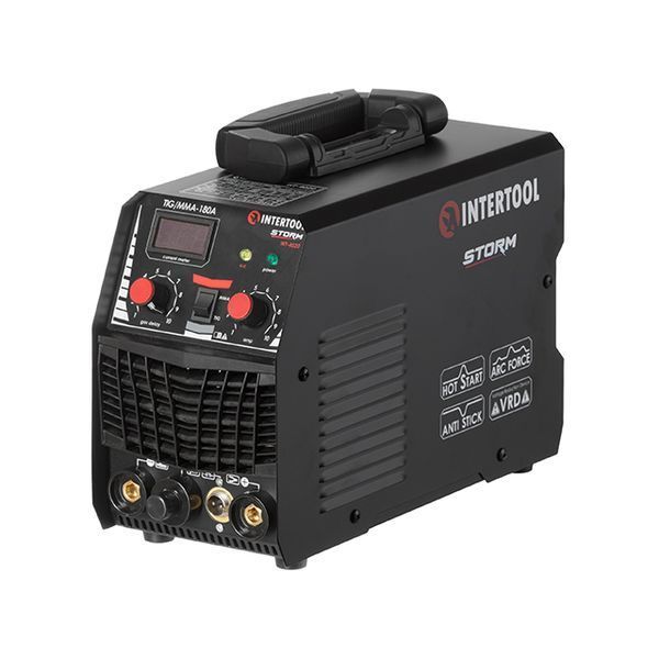 Апарат зварювальний TIG/MMA-180A, STORM INTERTOOL WT-4020 WT-4020 фото