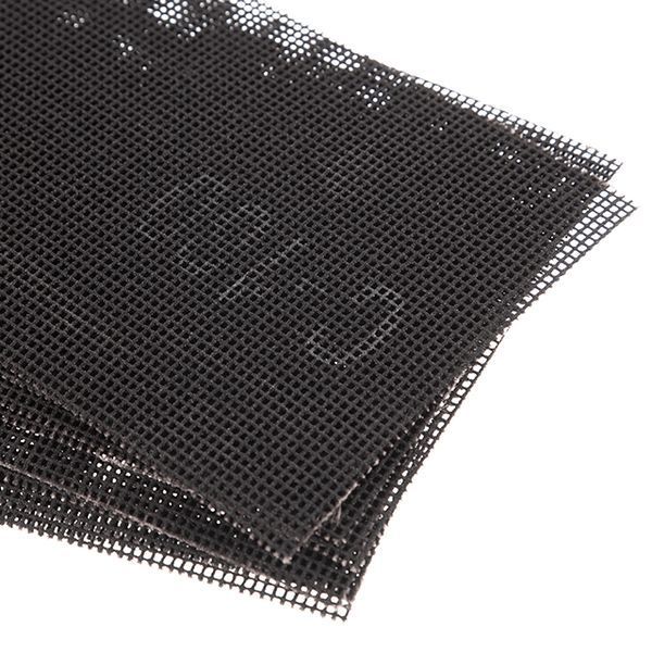 сетка абразивная, 105&times;280 мм, зерно K180, 10 ед. INTERTOOL KT-6018 KT-6018 фото