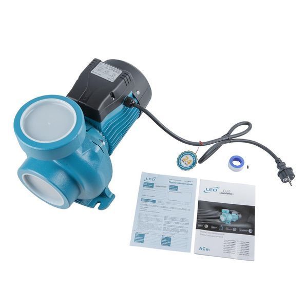 Насос відцентровий 1.5кВт Hmax 14.5м Qmax 1000л/хв 3" LEO 3.0 ACm150B3 (775282) 775282 фото