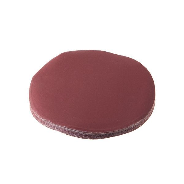 Круг наждаковий на липучці 125 мм, папір клас E, щільність 220 г/м&sup2;, К600, 10 од. INTERTOOL BT-0570 BT-0570 фото