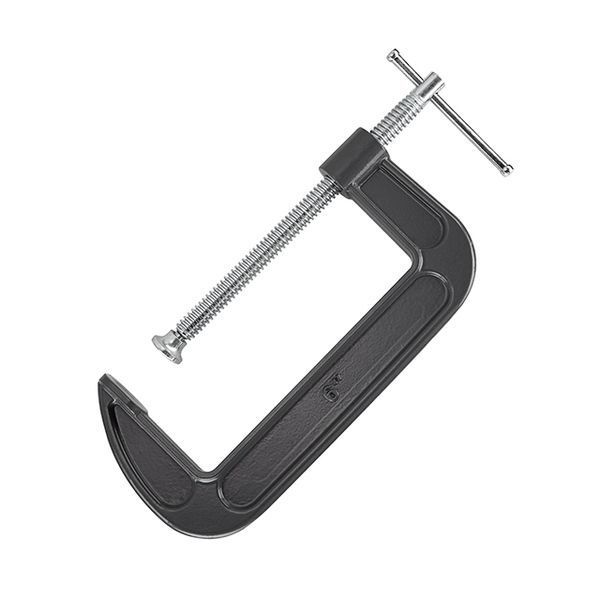 Струбцина тип "G", 6", 150 мм INTERTOOL HT-6018 HT-6018 фото