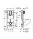 Комплект Grohe Set Унитаз QUADRO-0301-T3 + Инсталляция 38536001 + панель 38732000 (38536001QUADRO0301T3) 38536001QUADRO0301T3 фото 15