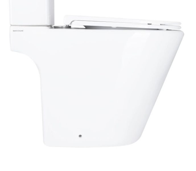 Чаша унитаза-компакта Mixxus Bevel-0405-R Bowl 605х370х800 Rimless без сиденья (MI8352) MI8352 фото