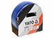 Шланг пневматический гибридный (ПВХ+БНК) YATO: &Oslash;12.5мм x 20м, &Oslash;=3/8", давление &le; 2 MPa, резьб. соедин. YT-24237 YT-24237 фото 2