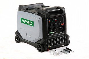 Генератор бензиновый 4-х тактный Инверторный IG-30 3.0/3.3кВт (ручной запуск) APRO (852112) 852112 фото