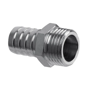 Штуцер для приєднання шланга Koer KF.U06M-10 - 1/2"x10mm M (KR3347) KR3347 фото