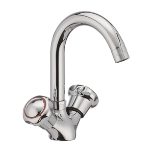 Змішувач для умивальника Haiba Mega 274 (HB0290) HB0290 фото