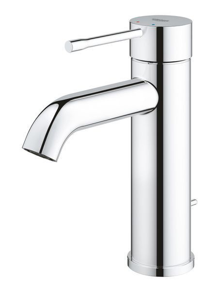 Одноважільний змішувач для раковини 3/8" S-розміру Grohe Essence (24171001) 24171001 фото