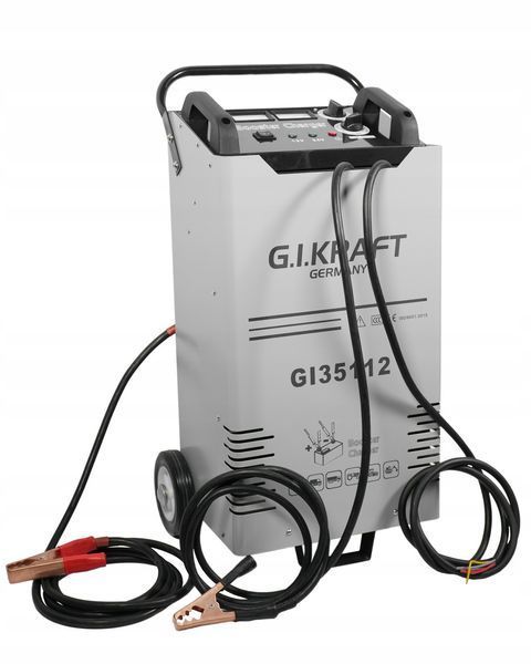 Пускозарядний пристрій 12/24 V, 500 A, 220 V G.I.KRAFT GI35112 GI35112 фото