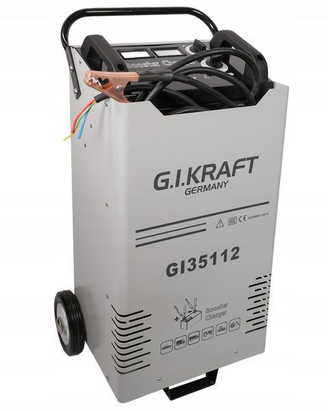 Пускозарядний пристрій 12/24 V, 500 A, 220 V G.I.KRAFT GI35112 GI35112 фото