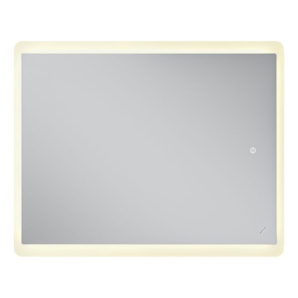 Зеркало Mixxus Premium OLIVARY MR19-100x80-Reverse с Led Touch, Anti-fog, димером (3-6,5kK) (MP6629) MP6629 фото