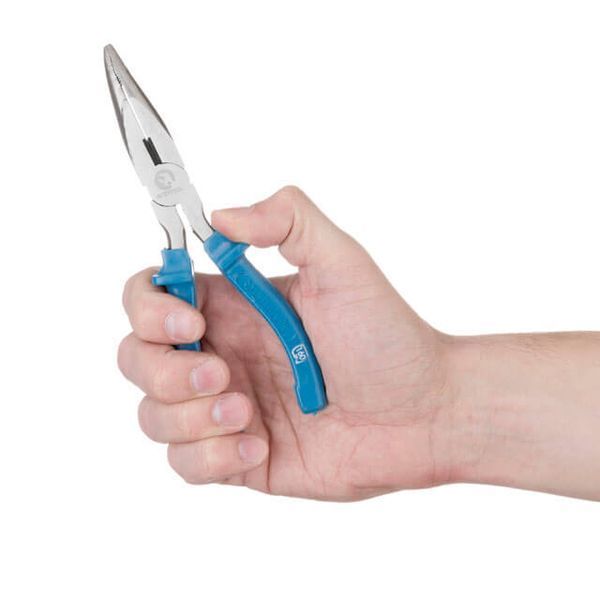 Долгогубцы изогнутые, 180 мм INTERTOOL HT-0125 HT-0125 фото