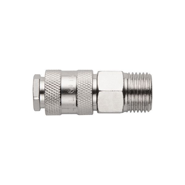 Быстроразъемное соединение с внешней резьбой 1/2" INTERTOOL PT-1806 PT-1806 фото