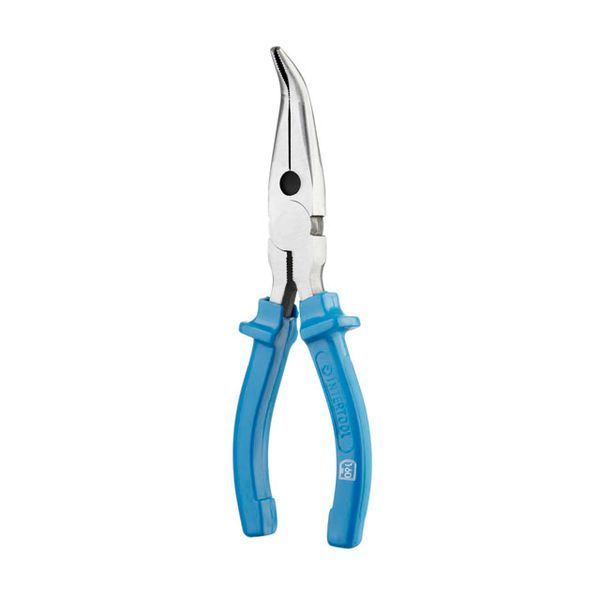 Долгогубцы изогнутые, 180 мм INTERTOOL HT-0125 HT-0125 фото