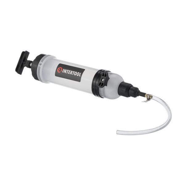 Шприц для технических жидкостей, 1,5л INTERTOOL AT-3072 AT-3072 фото