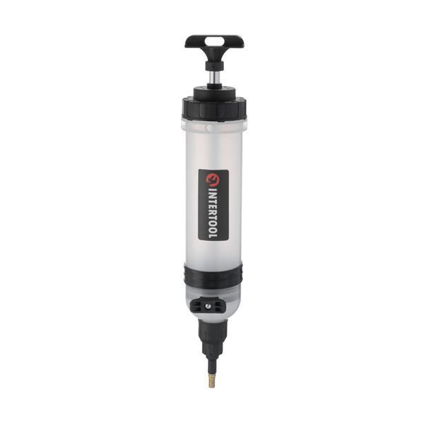 Шприц для технических жидкостей, 1,5л INTERTOOL AT-3072 AT-3072 фото