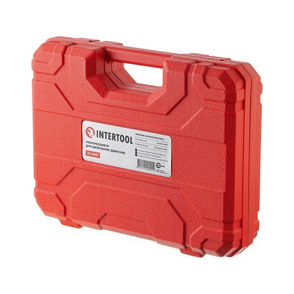 Компресометр для дизельних двигунів INTERTOOL AT-4002 AT-4002 фото