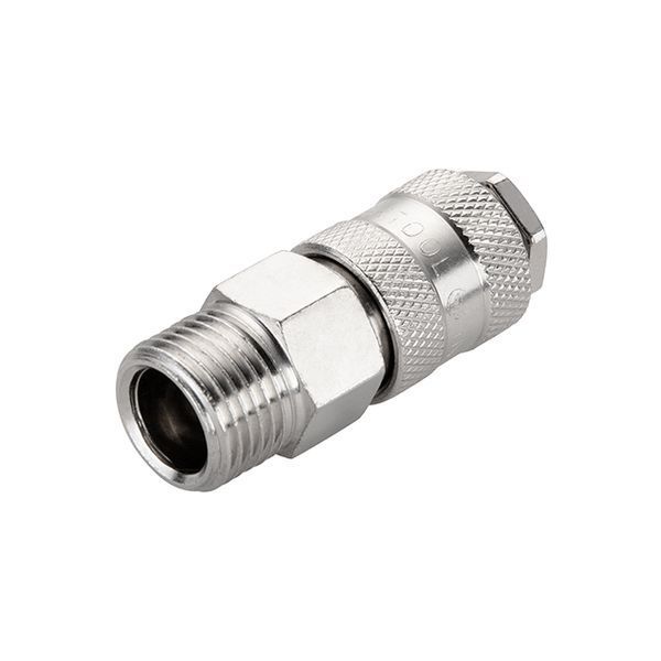 Быстроразъемное соединение с внешней резьбой 1/2" INTERTOOL PT-1806 PT-1806 фото