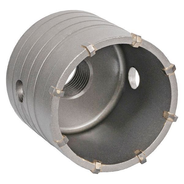 Коронка по бетону &Oslash;68&times;70мм 8 зубців (тубус) SIGMA (1513081) 1513081 фото