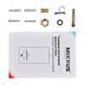 Газовая колонка MIXXUS GWH-0310 BASIC GLASS дымоходная 10 л/мин (панель из стекла с рисунком) (WH0024) WH0024 фото 5