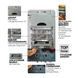 Газовая колонка MIXXUS GWH-0310 BASIC GLASS дымоходная 10 л/мин (панель из стекла с рисунком) (WH0024) WH0024 фото 3