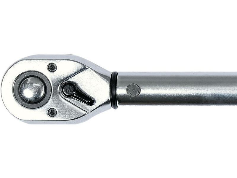 Ключ динамометричний YATO : квадрат 3/8", F= 10- 100 Нм, L= 470 мм YT-07736 YT-07736 фото