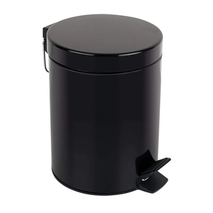 Ведро Zerix Strong MB0105 Black (5 л) (ZX4625) ZX4625 фото