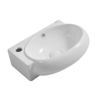 Раковина подвесная Mixxus Premium DIVERSE-1201-R 400х215х140mm с отверстием под смеситель и переливом (MP6506) MP6506 фото