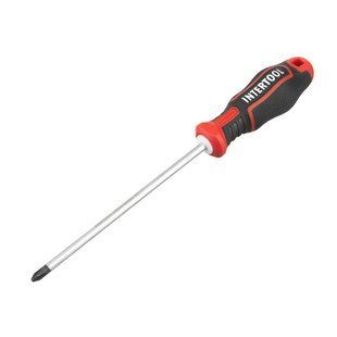 Викруткa хрестова, PH2&times;150 мм, S2, STORM INTERTOOL VT-3422 VT-3422 фото