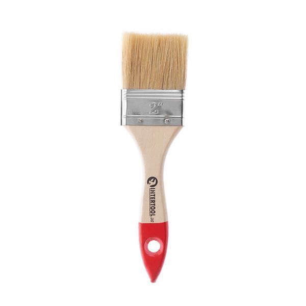 Пензель флейцевий 50*10*44 мм INTERTOOL KT-1250 KT-1250 фото