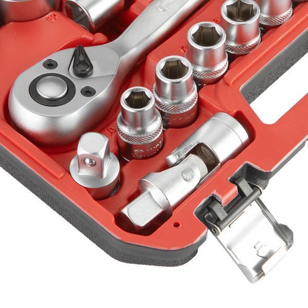 Набор инструментов 1/2" 21ед (ET-6021SP) INTERTOOL ET-9021 ET-9021 фото