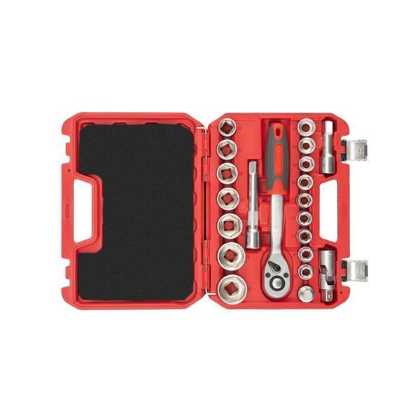 Набор инструментов 1/2" 21ед (ET-6021SP) INTERTOOL ET-9021 ET-9021 фото