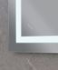 Дзеркало Mixxus WARM MR02-100x70 з Led Touch, Anti-fog, димером, регулятором яскравості, годинником (MI6002) MI6002 фото 4