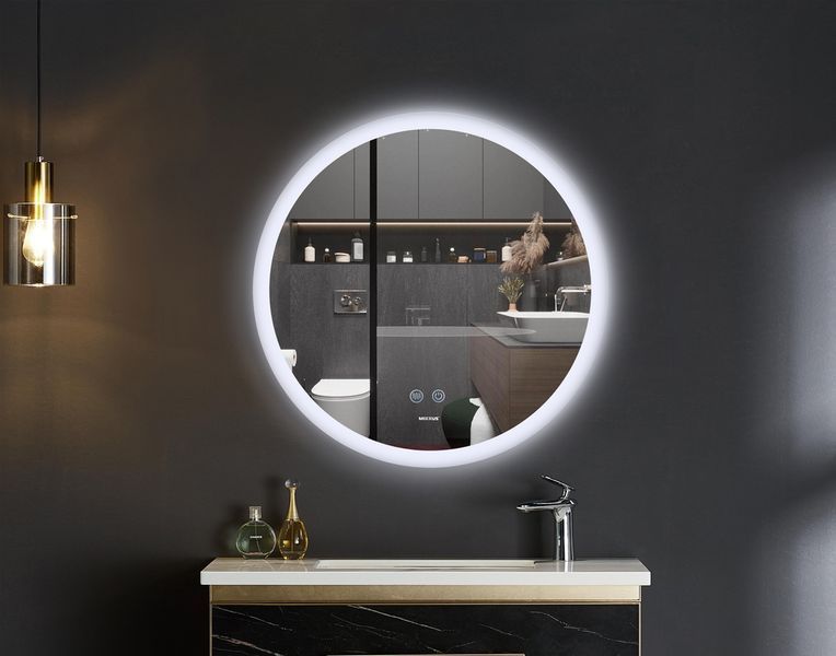 Зеркало Mixxus PLAIN MC11-60 с Led Touch, Anti-fog, димером, регулятором яркости (MI6663) MI6663 фото