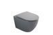 Комплект: Mixxus Premium Ellipse-SET-2101 Gray (в 2 ящ) Унитаз система смыва Tornado 3.0+ Инсталляция Koer KT-0404 + панель KT-0604-07 Gun Gray (MP6668) MP6668 фото 29