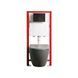 Комплект: Mixxus Premium Ellipse-SET-2101 Gray (в 2 ящ) Унитаз система смыва Tornado 3.0+ Инсталляция Koer KT-0404 + панель KT-0604-07 Gun Gray (MP6668) MP6668 фото 33